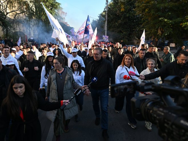 УЖИВО - Велики скуп листе "Александар Вучић - Уједињена Србија"