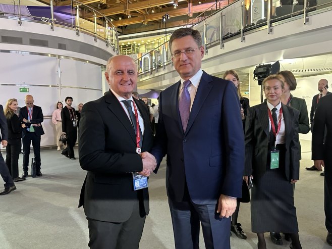 Ђокић на "Руској енергетској недјељи 2026": Српска и БиХ отворене за партнерство са Русијом (ФОТО)