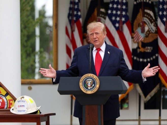 Трамп: Маск и ја нисмо искључили "Старлинк" Кијеву