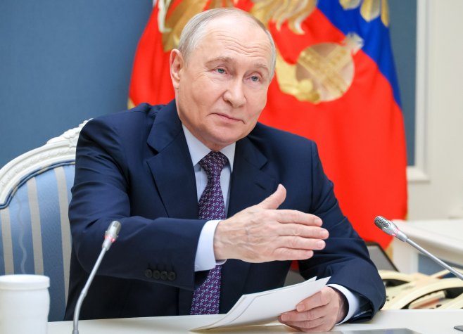 Путин издао низ наређења након терористичких напада Кијева