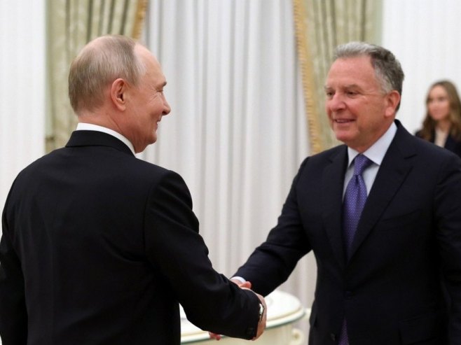 Путин и Виткоф разговарали о украјинском сукобу