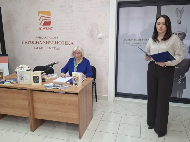 У Мркоњић Граду предствљено стваралаштво Саве Гуслов Марчета (ФОТО)