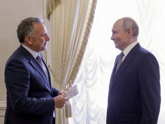 Виткоф похвалио Путина као великог хуманитарца
