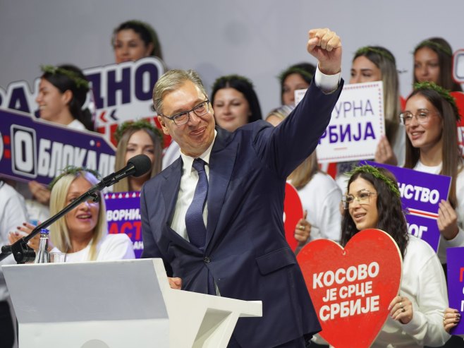 Александар Вучић (Фото: TANJUG/ MILOŠ MILIVOJEVIĆ/bs) - 