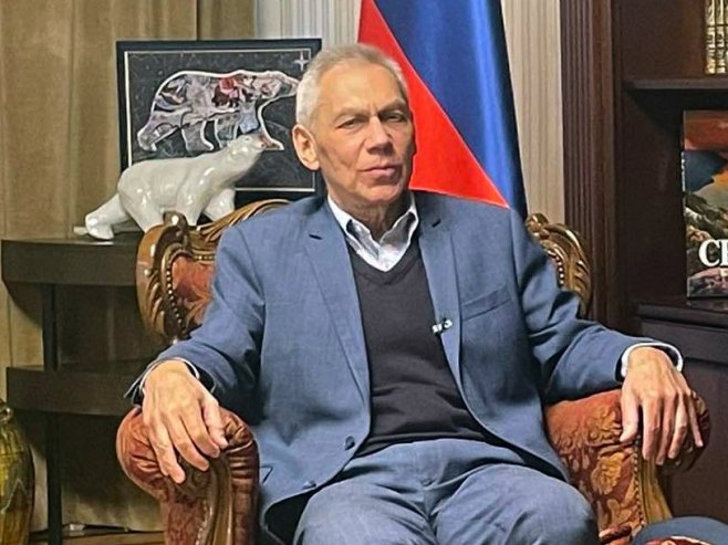 Боцан-Харченко: Русија инсистира на поштовању Дејтона; Србија се развија у свим областима (ВИДЕО)