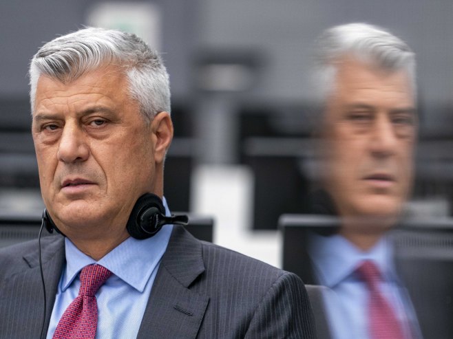 Одбијен захтјев Тачијеве одбране за прихватање писане изјаве свједока