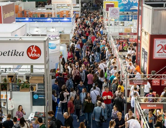 Београд: На највећој светковини писане ријечи књижевну продукцију представља и Српска