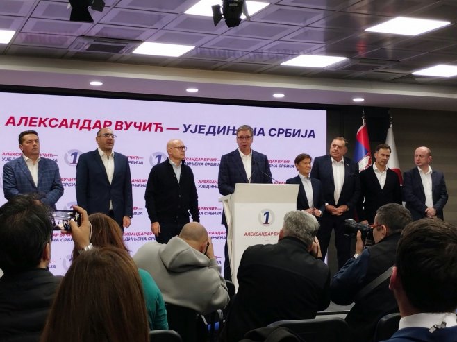 Вучић: Изгубили смо изборе, побиједила је Студентска листа (ВИДЕО)