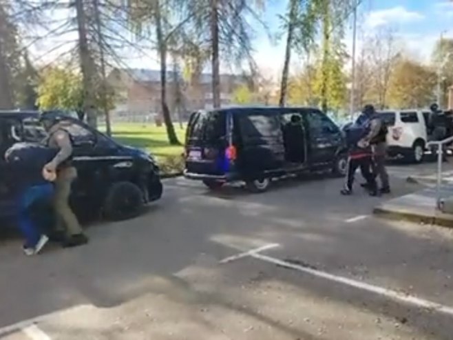 Лица лишена слободе у акцији "Терминал" предата тужилаштву (ВИДЕО)