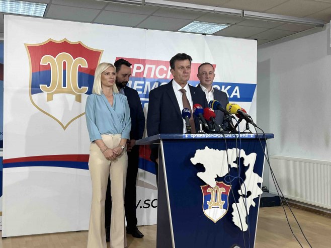 Блануша: Не прихватамо уцјене и ултиматуме, па ни Вукановића
