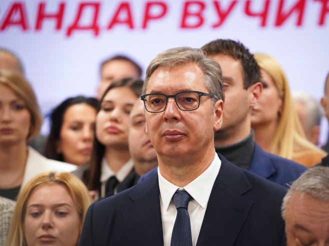Вучић: Нећете ме ућуткати, лаж не постаје истина зато што неком запушите уста