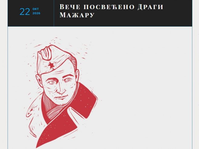 У Народном позоришту Српске вече посвећено Драги Мажару