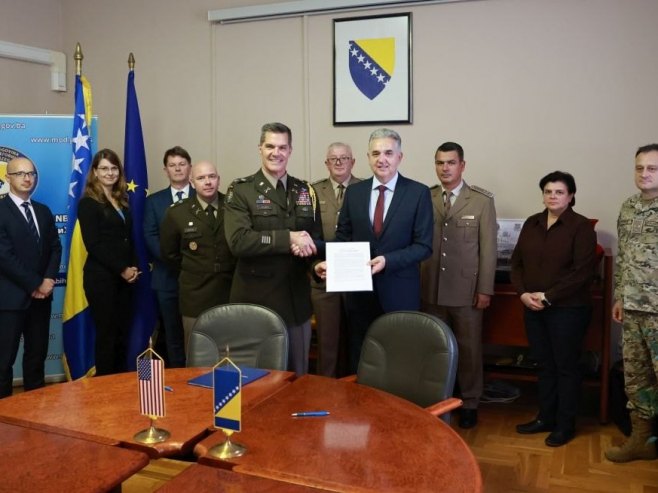 Потписан меморандум о сарадњи са Министарством рата САД