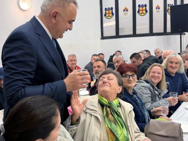 Минић у Писарима код Шамца Минић у Писарима код Шамца - Фото: СРНА