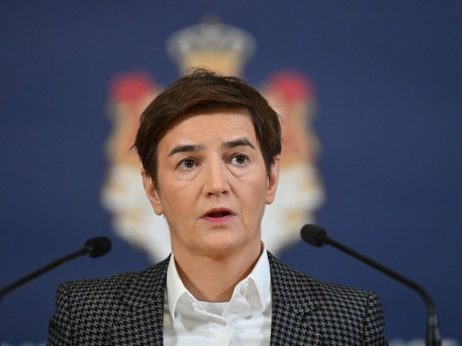 Брнабић: Позивам на мир, већина да преузме одоворност и што прије формира органе власти (ВИДЕО)