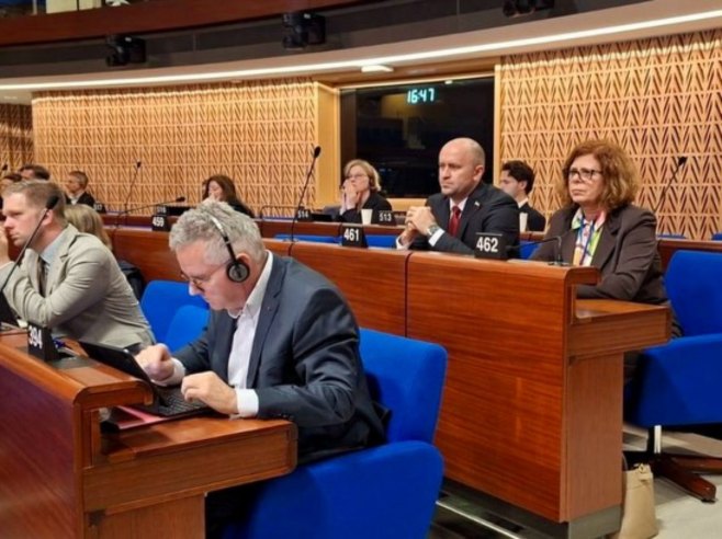 Зечевић на Конгресу у Стразбуру: Одговорност БХРТ-а представљена једнострано, пресудом постоји и дуг према РТРС