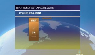 Временска прогноза