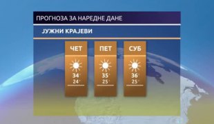 Временска прогноза
