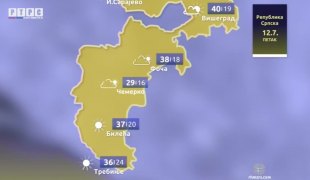 Временска прогноза
