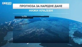 Временска прогноза