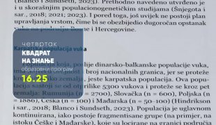 Квадрат на знање